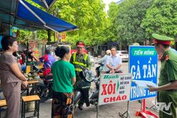 Thiết lập kỷ cương đô thị từ cơ sở