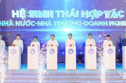 ICTU c&ocirc;ng bố Hệ sinh th&aacute;i hợp t&aacute;c Nh&agrave; nước - Nh&agrave; trường - Doanh nghiệp