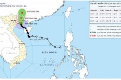 Cảnh b&aacute;o mưa rất to do ảnh hưởng ho&agrave;n lưu b&atilde;o số 1 tại Th&aacute;i Nguy&ecirc;n