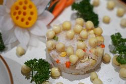 Sắc sen trong ẩm thực chay