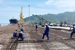 Bến số 4, cảng Chân Mây sẽ đưa vào sử dụng đầu tháng 9/2026