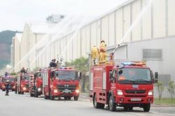 Sẵn sàng ứng phó các tình huống cháy nổ phức tạp