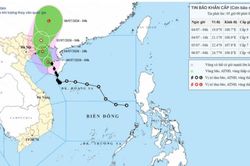 Dự báo thời tiết ngày 4/7: Bão số 1 MAYSAK khiến mưa lớn dồn dập tại Đông Bắc Bộ và Thanh Hóa