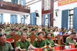 Kh&aacute;nh H&ograve;a: Bảo đảm tuyệt đối an ninh, an to&agrave;n 83 sự kiện ch&iacute;nh trị, văn h&oacute;a, lễ hội
