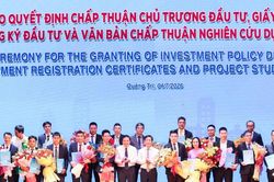 Quảng Trị: Công bố quyết định phê duyệt điều chỉnh quy hoạch tỉnh