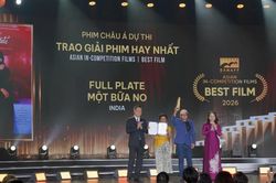 Bế mạc Li&ecirc;n hoan phim ch&acirc;u &Aacute; Đ&agrave; Nẵng lần thứ IV: 'Tử chiến tr&ecirc;n kh&ocirc;ng' gi&agrave;nh giải Phim Việt Nam xuất sắc nhất