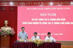 Nâng cao chất lượng nghiên cứu, tham mưu chiến lược trong 6 tháng cuối năm