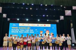 250 học sinh xuất sắc tranh t&agrave;i tại chung kết Olympic To&aacute;n Tuổi thơ Online to&agrave;n quốc 2026
