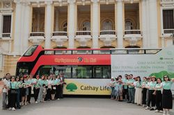 Chuyến xe bus 'City Tour' – Hành trình gắn kết, lan tỏa dấu ấn 18 năm