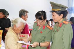 Điểm sáng từ các mô hình Công an gần dân, sát dân
