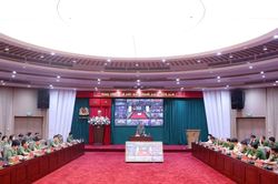 Lực lượng Công an nhân dân sẵn sàng ứng phó thiên tai cực đoan năm 2026