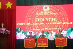 Hơn 55% xã, phường, đặc khu ở An Giang đạt tiêu chí không ma túy