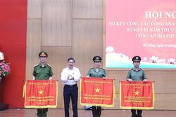 Gần dân hơn, hiệu quả hơn với mô hình Công an địa phương 2 cấp