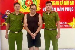 Bắt tên cướp tiệm vàng ở xã Nội Bài sau 4 giờ gây án
