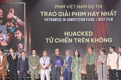 'Tử chiến tr&ecirc;n kh&ocirc;ng' đạt giải Phim Việt Nam hay nhất tại DANAFF IV