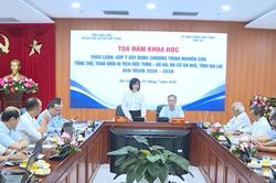 Hoàn thiện định hướng nghiên cứu tổng thể di tích Rộc Tưng – Gò Đá