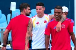 Colombia sẵn s&agrave;ng cho trận đấu với Ghana