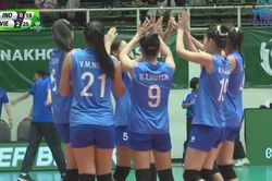 Bóng chuyền nữ U18 Việt Nam vượt qua vòng bảng giải châu Á