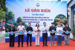 Phường Cầu Giấy xây dựng tuyến phố văn minh hiện đại