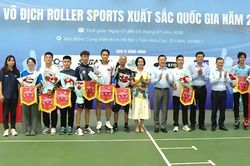 Khởi tranh giải Roller Sports c&aacute;c đội mạnh quốc gia 2026