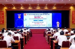 Ng&agrave;nh thuế thu ng&acirc;n s&aacute;ch đạt 61,6% dự to&aacute;n sau 6 th&aacute;ng