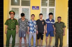 Khởi tố 4 đối tượng tổ chức sử dụng tr&aacute;i ph&eacute;p chất ma t&uacute;y