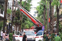 C&ocirc;ng an H&agrave; Nội điều tra vụ ch&aacute;y khiến hai người tử vong