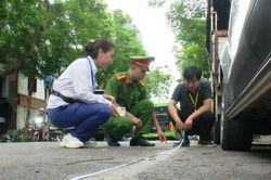 Cao điểm kiểm tra điểm tr&ocirc;ng giữ phương tiện