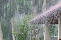 Cảnh báo mưa lớn ở khu vực Bắc Bộ, có nơi trên 500mm