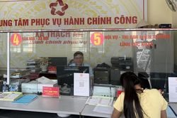 Xã Thạch An tỷ lệ hồ sơ thủ tục hành chính giải quyết đúng hạn đạt 99,2%