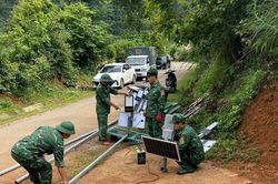 Đồn Biên phòng Đàm Thủy triển khai Mô hình 'Thắp sáng vùng biên'