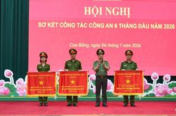 Công an tỉnh triển khai nhiệm vụ trọng tâm 6 tháng cuối năm 2026