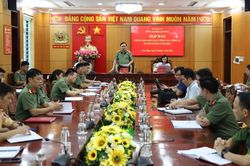 Công an tỉnh họp báo thông báo tình hình, kết quả các mặt công tác 6 tháng đầu năm 2026