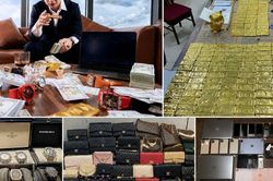 Khám xét nhà bạn gái Mr Pips, công an phát hiện khối tài sản 'khủng' hiếm thấy