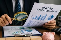 Báo cáo sai về chống lãng phí có thể bị phạt đến 10 triệu đồng