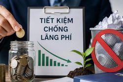 Không ban hành chương trình tiết kiệm, chống lãng phí có thể bị phạt đến 10 triệu đồng