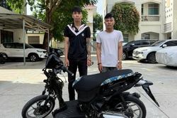 Hai thanh ni&ecirc;n sống lang thang g&acirc;y ra gần chục vụ trộm t&agrave;i sản trong &ocirc;t&ocirc;