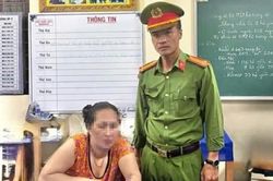 Bắt giữ đối tượng nữ cướp giật dây chuyền