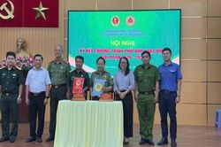 Phát huy sức mạnh từ công tác phối hợp, chung sức đồng lòng vì bình yên cơ sở