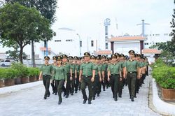 Trường Đại học An ninh Nhân dân tổ chức Lễ kết nạp Đảng viên kết hợp về nguồn, sinh hoạt chính trị