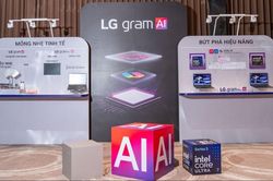 LG gram AI thế hệ mới chính thức lên kệ