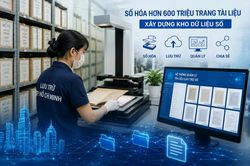TP. Hồ Chí Minh đầu tư hơn 2.600 tỷ đồng số hóa tài liệu lưu trữ
