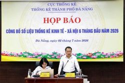 Đà Nẵng: Kinh tế 6 tháng đầu năm 2026 tăng trưởng dẫn đầu Nam Trung Bộ