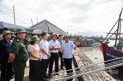 Hải Ph&ograve;ng: Chủ động ứng ph&oacute; B&atilde;o số 1 MAYSAK