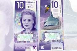 Vì sao tiền Canada in dọc thay vì in ngang?
