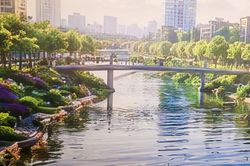 Sông Tô Lịch thay đổi ra sao trong quy hoạch Hà Nội tầm nhìn 100 năm?