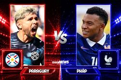 Nhận định, dự đoán tỷ số Paraguay vs Pháp: Mbappe săn bàn
