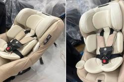 Lùng mua ghế an toàn cho trẻ trên ô tô, khách như rơi vào 'ma trận'
