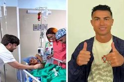 Món quà ấm lòng của Ronaldo gửi fan nhí vừa trải qua nỗi đau tột cùng
