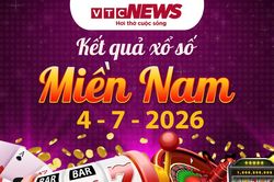 XSMN 4/7/2026 - Trực tiếp kết quả xổ số miền Nam h&ocirc;m nay